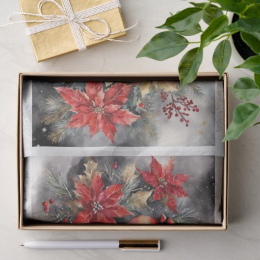 Mooie kardinaal 1 decoupage tissuepapier (Geschenk)