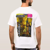 MOOIE KARESSA. JMT Mannen basic T-shirt (Achterkant)