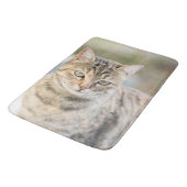 Mooie kat badmat (Gekanteld)