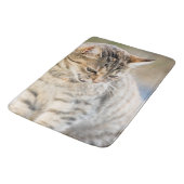 Mooie kat badmat (Gekanteld)