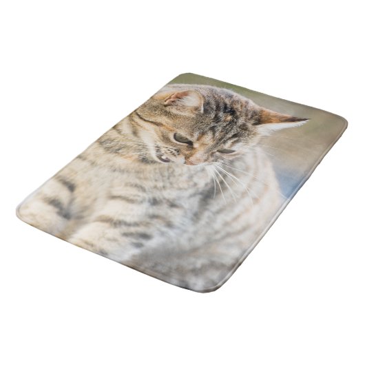 Mooie kat badmat (Gekanteld)