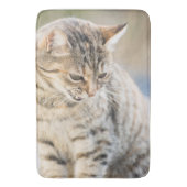 Mooie kat badmat (Voorkant Verticaal)
