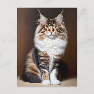 mooie kat briefkaart