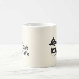 Mooie Kat Cafe Minimalistische Koffiemok