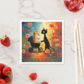 Mooie Kat Giraffe Servetten (Insitu)