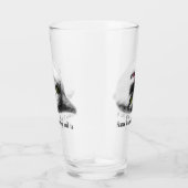 Mooie kat grappig aanpasbaar glas (Rechts)