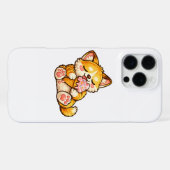 Mooie Kat Ijs iPhone Hoesje (Achterkant horizontaal)
