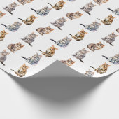 Mooie Kat Inpakpapier (Hoek)