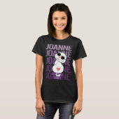 Mooie kat - Joanne naam T-shirt (Voorkant volledig)