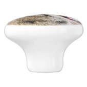 Mooie kat keramische knop (Zijkant)