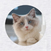 Mooie kat-labels labels (Design 2)