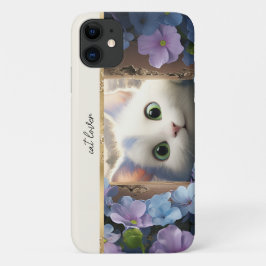 Mooie kat liefhebber Case-Mate iPhone case