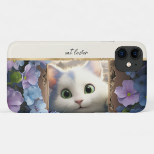 Mooie kat liefhebber Case-Mate iPhone case