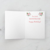 Mooie kat-MEOWVELOUS-dag Kaart (Binnen)