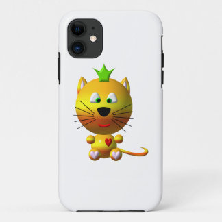 Mooie Kat Met Kroon Case-Mate iPhone Case