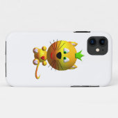 Mooie Kat Met Kroon Case-Mate iPhone Case (Achterkant (horizontaal))