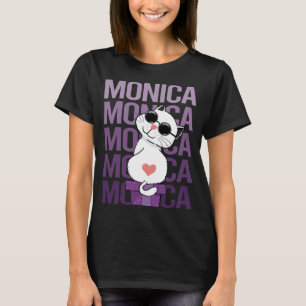 Mooie kat - Monica Naam T-shirt