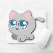 Mooie kat muismat (Met muis)