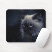 Mooie kat muismat (Met muis)
