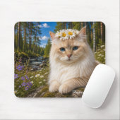 Mooie Kat Muismat | Paws & Pages (Met muis)