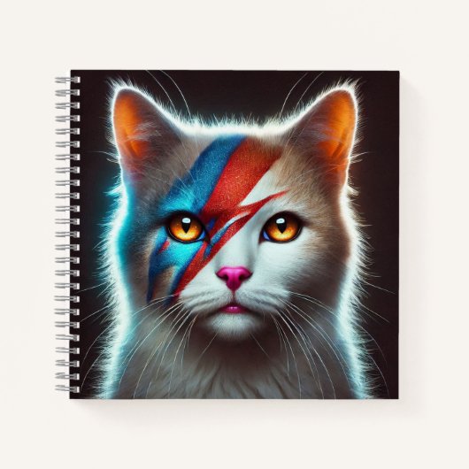 Mooie kat notebook! notitieboek (Voorkant)