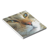 Mooie kat notitieblok (Schuin)