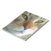 Mooie kat notitieblok (Linkerzijde)