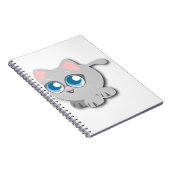 Mooie kat notitieboek (Rechterzijde)