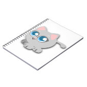 Mooie kat notitieboek (Linkerzijde)