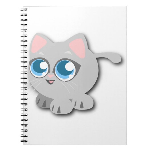 Mooie kat notitieboek (Voorkant)
