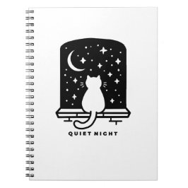 Mooie Kat Notitieboek Minimaal Esthetisch Dagboek 