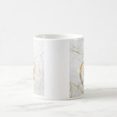 Mooie kat ornament marmer COFFEE MOK (Center)