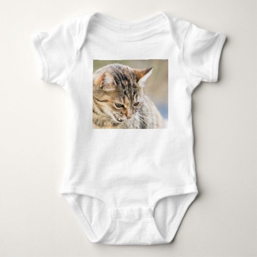 Mooie kat romper (Voorkant)