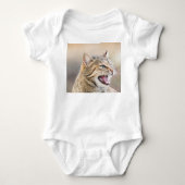 Mooie kat romper (Voorkant)