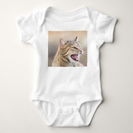 Mooie kat romper (Voorkant)