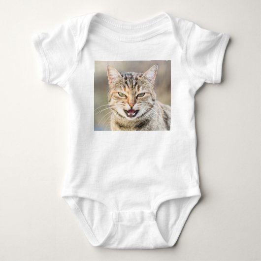 Mooie kat romper (Voorkant)