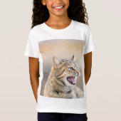 Mooie kat t-shirt (Voorkant)
