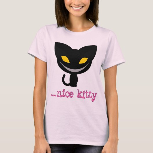 Mooie Kat - T-shirt (Voorkant)