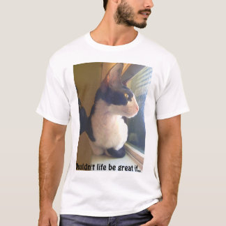 Mooie kat t-shirt