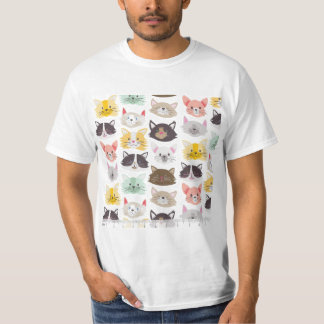 mooie kat t-shirt