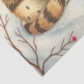 Mooie Kat Tissuepapier (Detail)