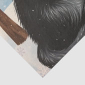 Mooie Kat Tissuepapier (Detail)