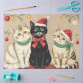 Mooie Kat Tissuepapier (Craft)