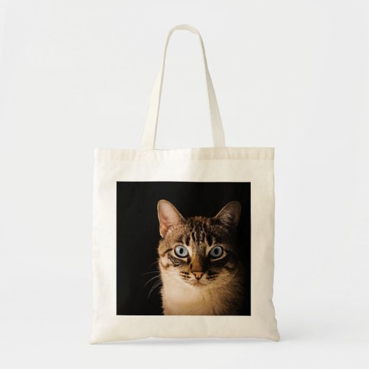 Mooie Kat Tote Bag (Voorkant)