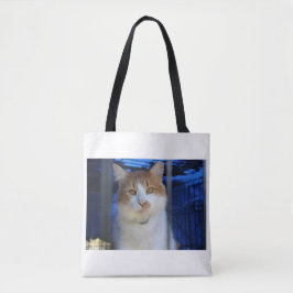 mooie kat tote bag