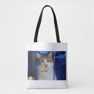mooie kat tote bag