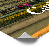 Mooie kathedraal van Notre Dame Paris Frankrijk Poster (Hoek)