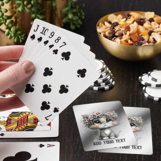 Mooie Katje Pokerkaarten (Insitu)