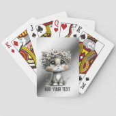 Mooie Katje Pokerkaarten (Achterkant)