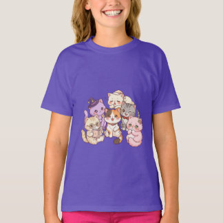 Mooie Katoenvriendjes Kinder T-Shirt